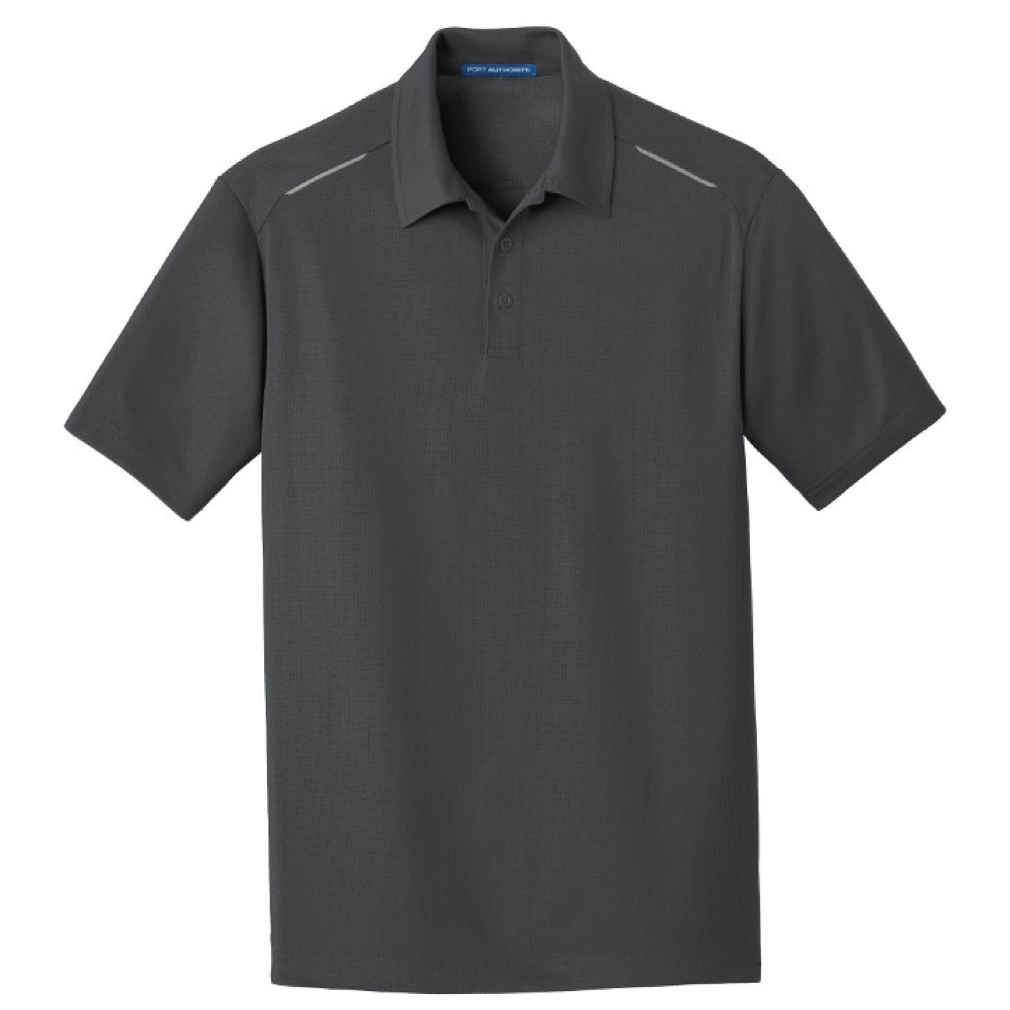 IBI202. Men’s Port Authority Pinpoint Mesh Polo