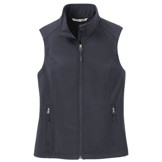 MPM214. Port Authority® Ladies Core Soft Shell Vest
