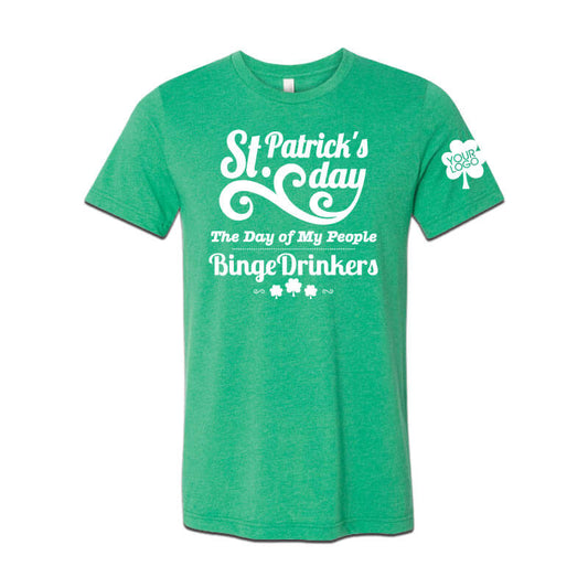 Unisex Heathered St. Patrick's Day Tee