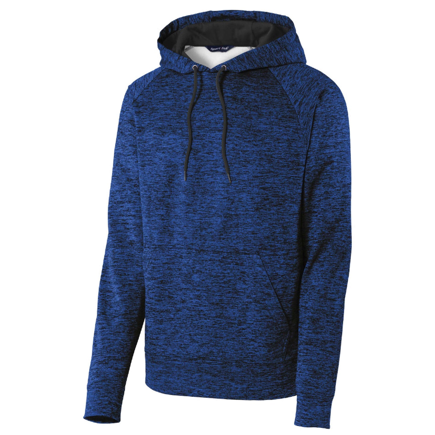 CAPLP203. PosiCharge® Electric Heather Fleece Hooded Pullover
