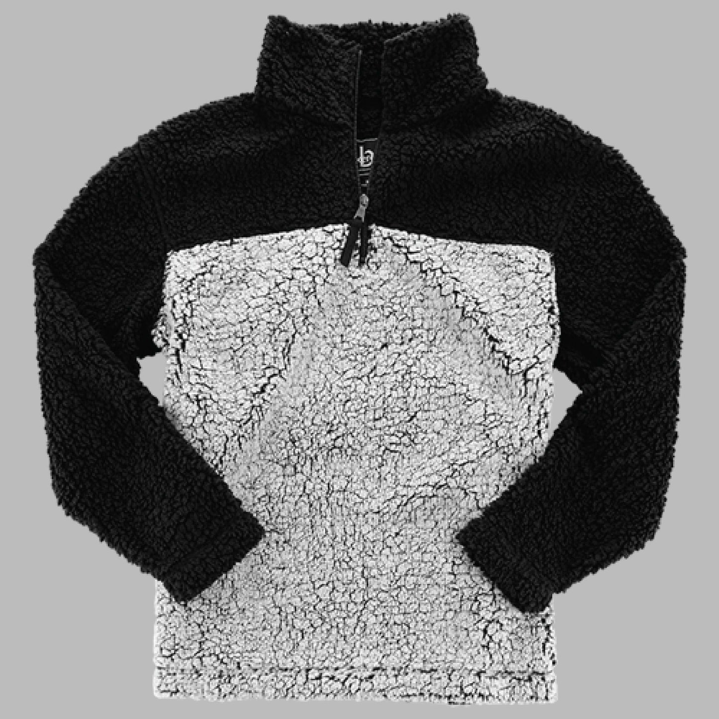 Sherpa Fleece ¼-Zip Pullover