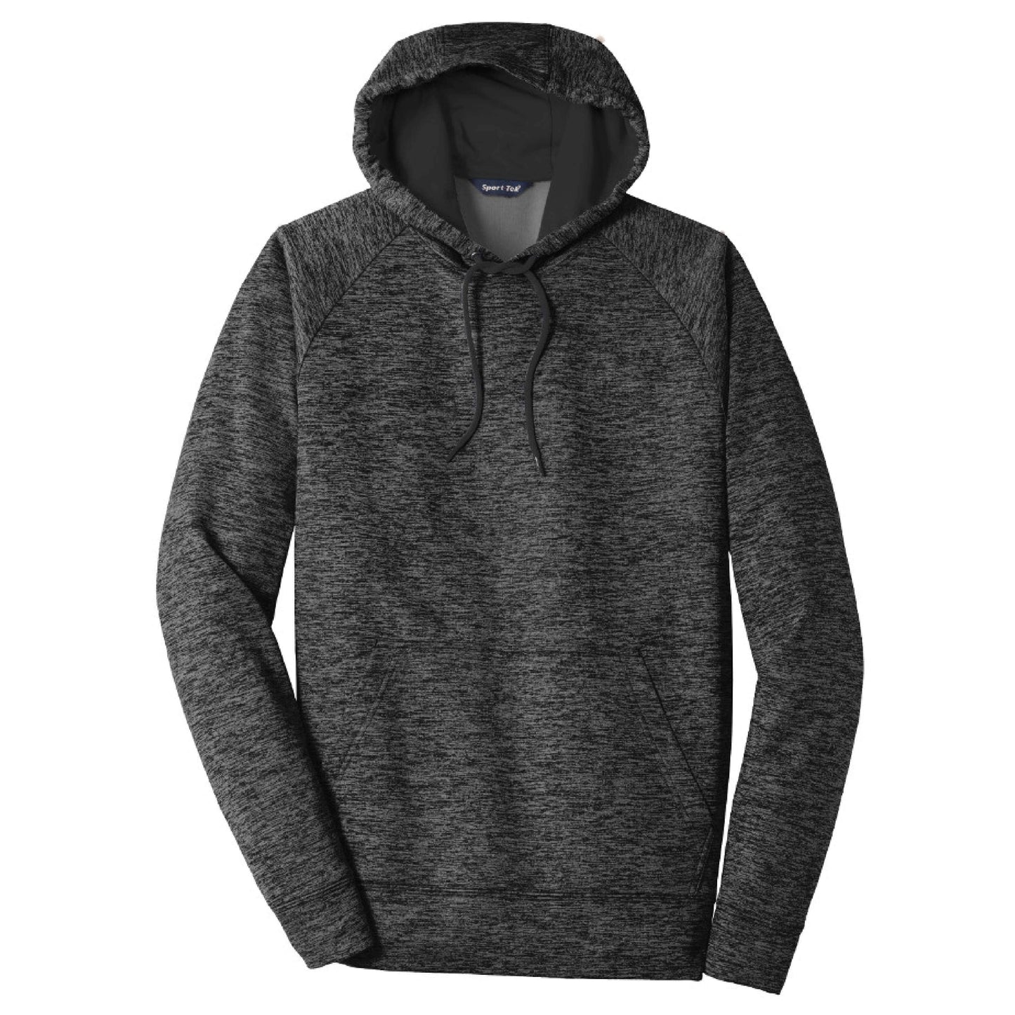 CAPLP203. PosiCharge® Electric Heather Fleece Hooded Pullover