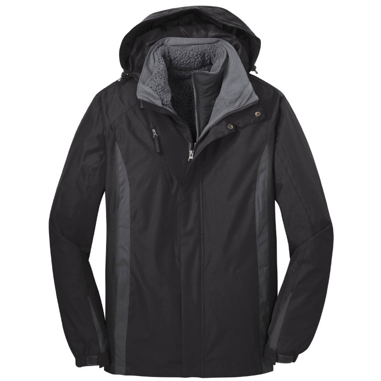 SDX212. Men’s Colorblock 3-in-1 Jacket