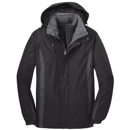 SDX212. Men’s Colorblock 3-in-1 Jacket