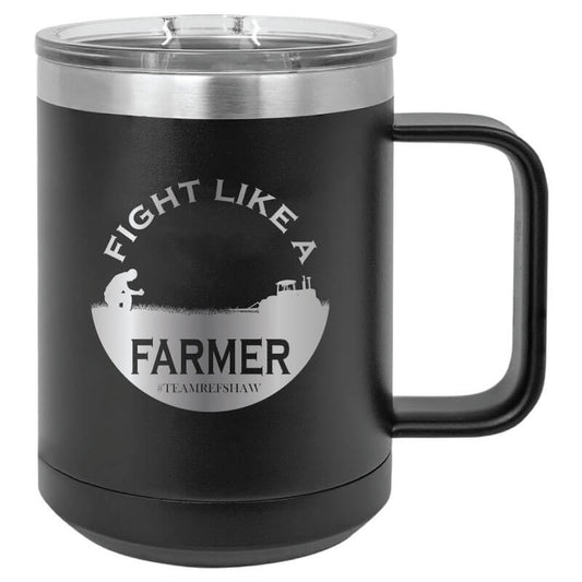 FF401. 15 oz. Insulated Mug