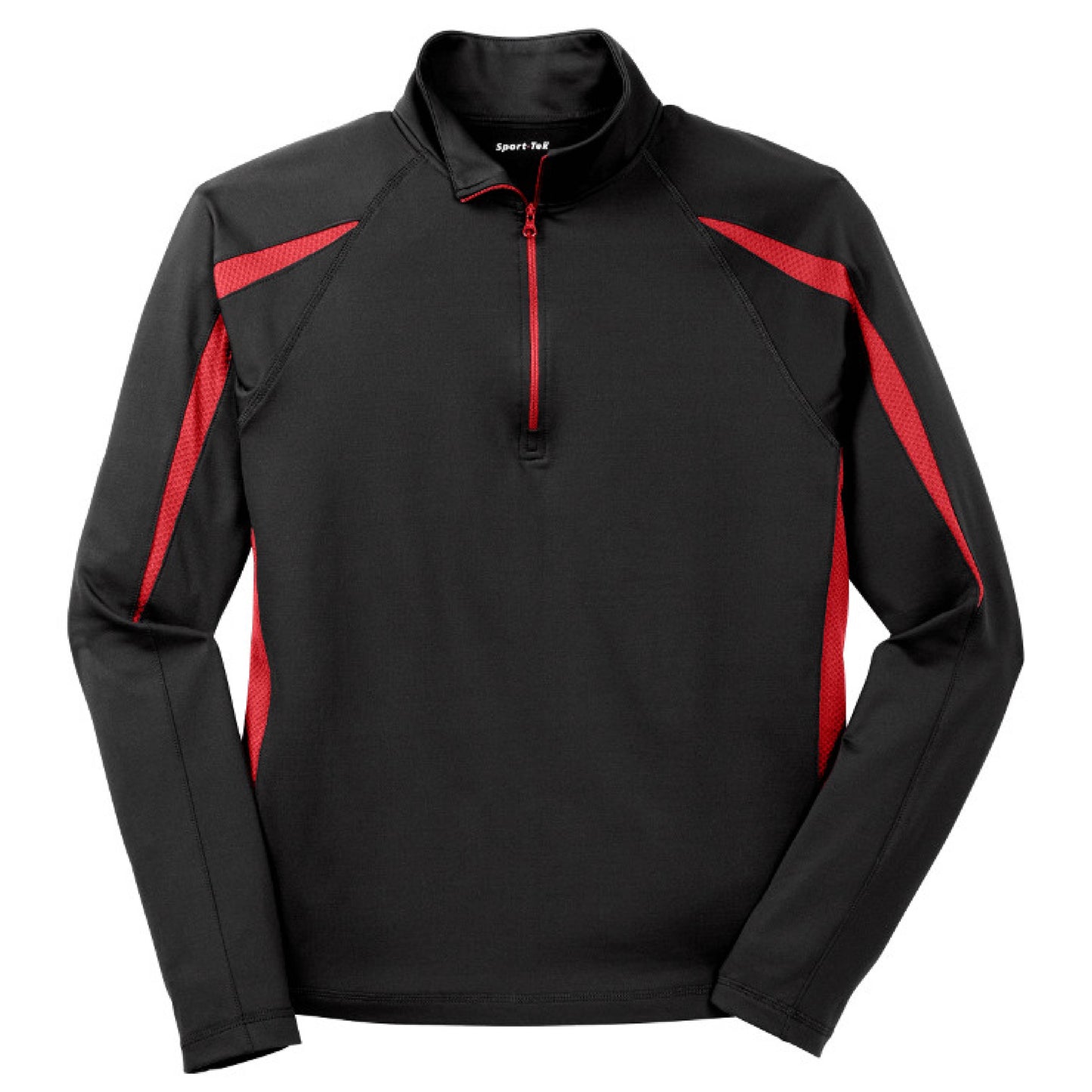 MPM106. Sport-Tek® Stretch 1/2-Zip Colorblock Pullover