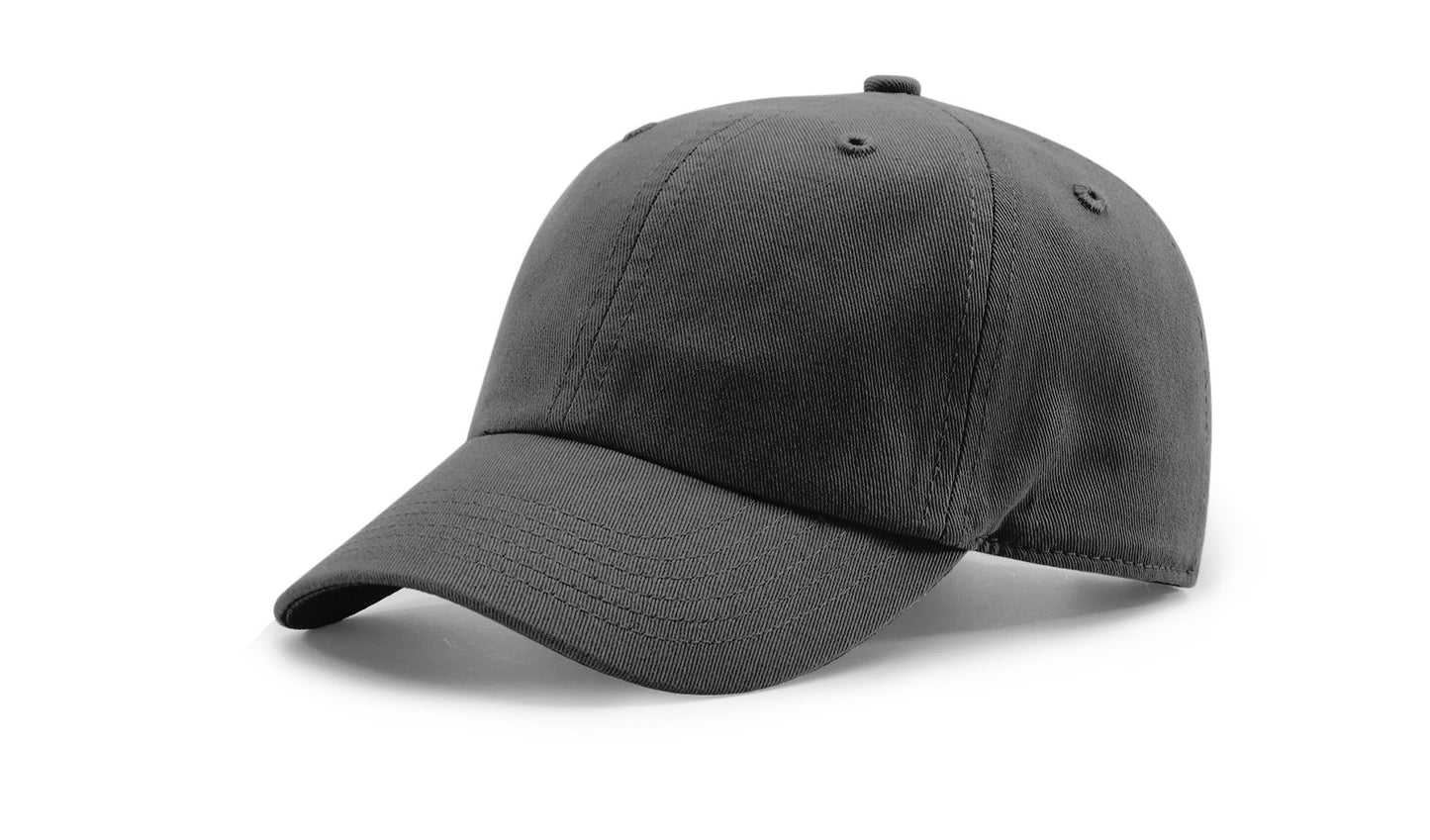 LL502. Lifestyle Relaxed Unstructured Garment Washed Toddler Cap