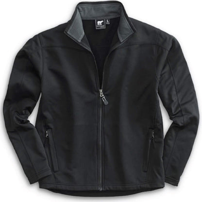 FLAG205. Men's White Bear Performance Full-Zip Pullover