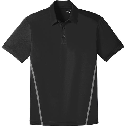GC119. Men's Sport-Tek® Contrast PosiCharge® Tough Polo®
