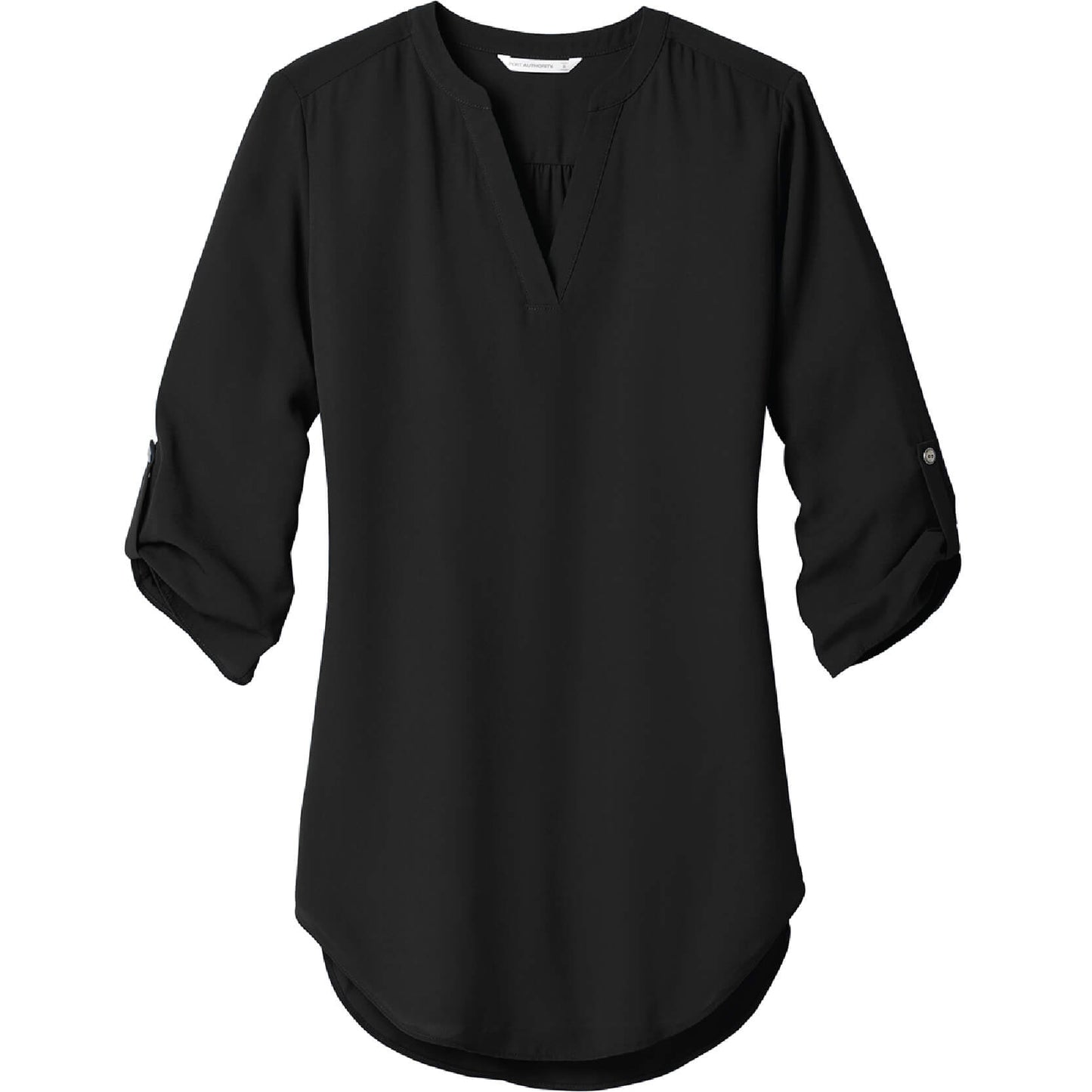 RDOT119. Women's Port Authority® 3/4-Sleeve Tunic Blouse