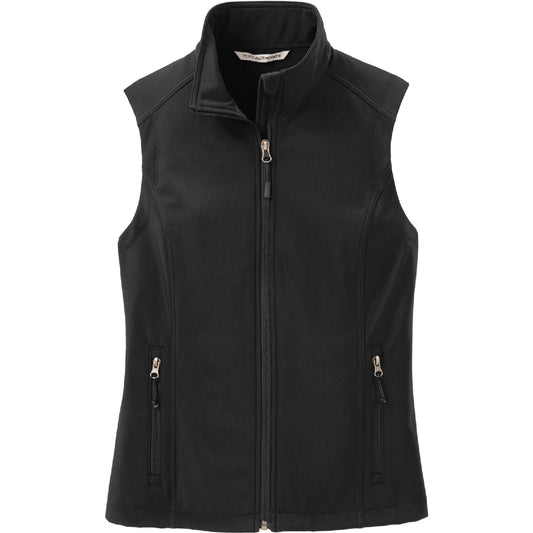 RDOT121. Women's Port Authority® Core Soft Shell Vest