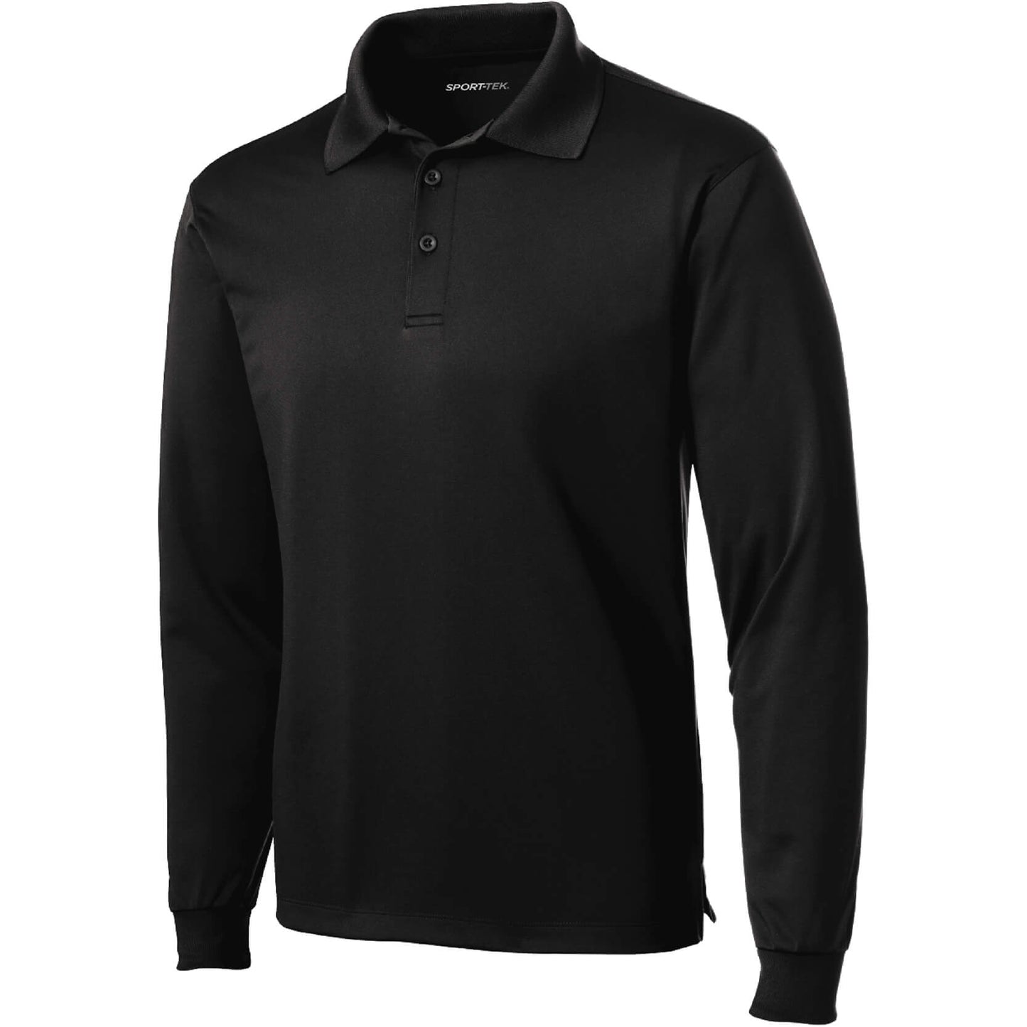 GC132. Men's Sport-Tek® Long Sleeve Micropique Sport-Wick® Polo