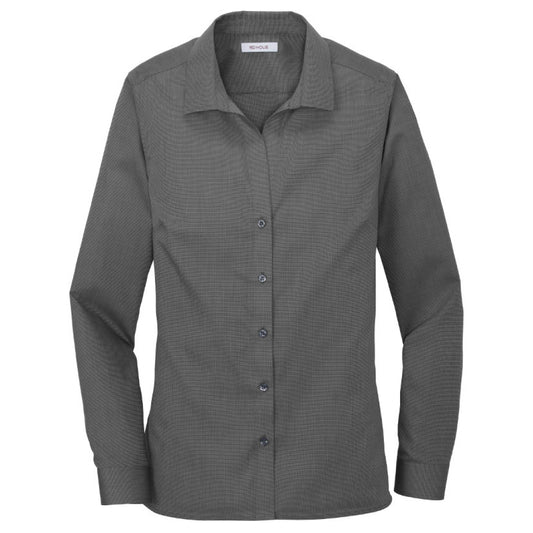 MPM208. Red House® Ladies Nailhead Non-Iron Shirt