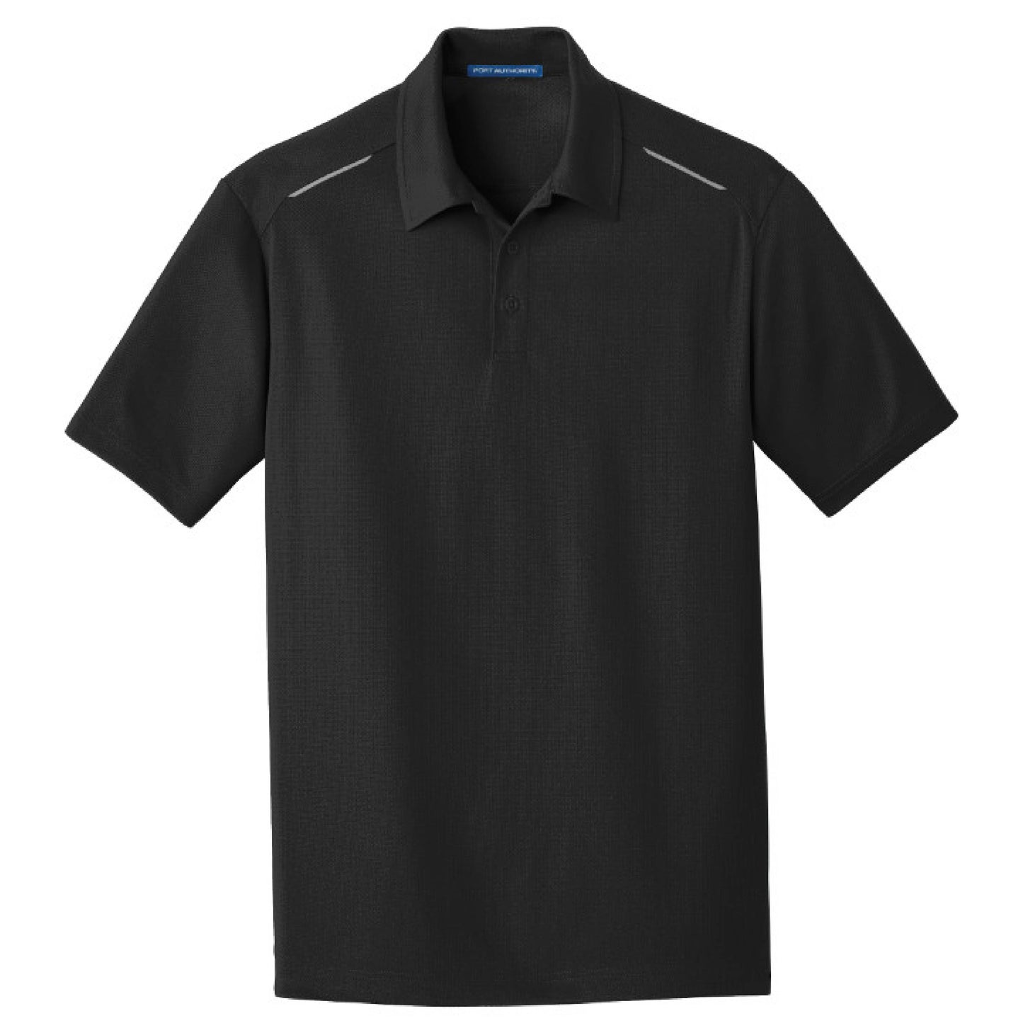 IBI202. Men’s Port Authority Pinpoint Mesh Polo