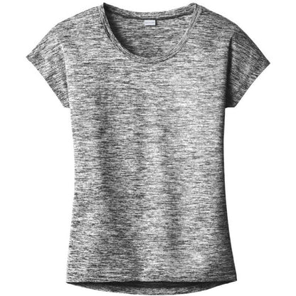 FLAG105. Sport-Tek® PosiCharge® Electric Heather Sporty Tee