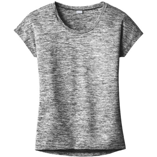 FLAG105. Sport-Tek® PosiCharge® Electric Heather Sporty Tee