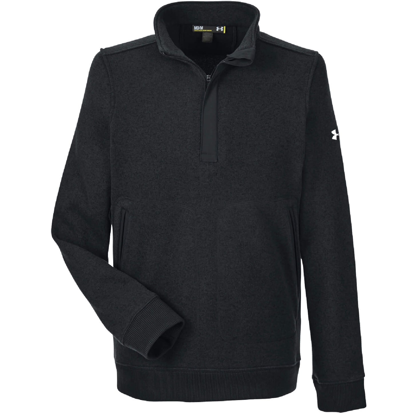 FLAG208. Men's Under Armour Elevate 1/4 Zip Sweater