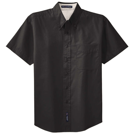 SDX202. Men’s Short Sleeve Easy Care Shirt