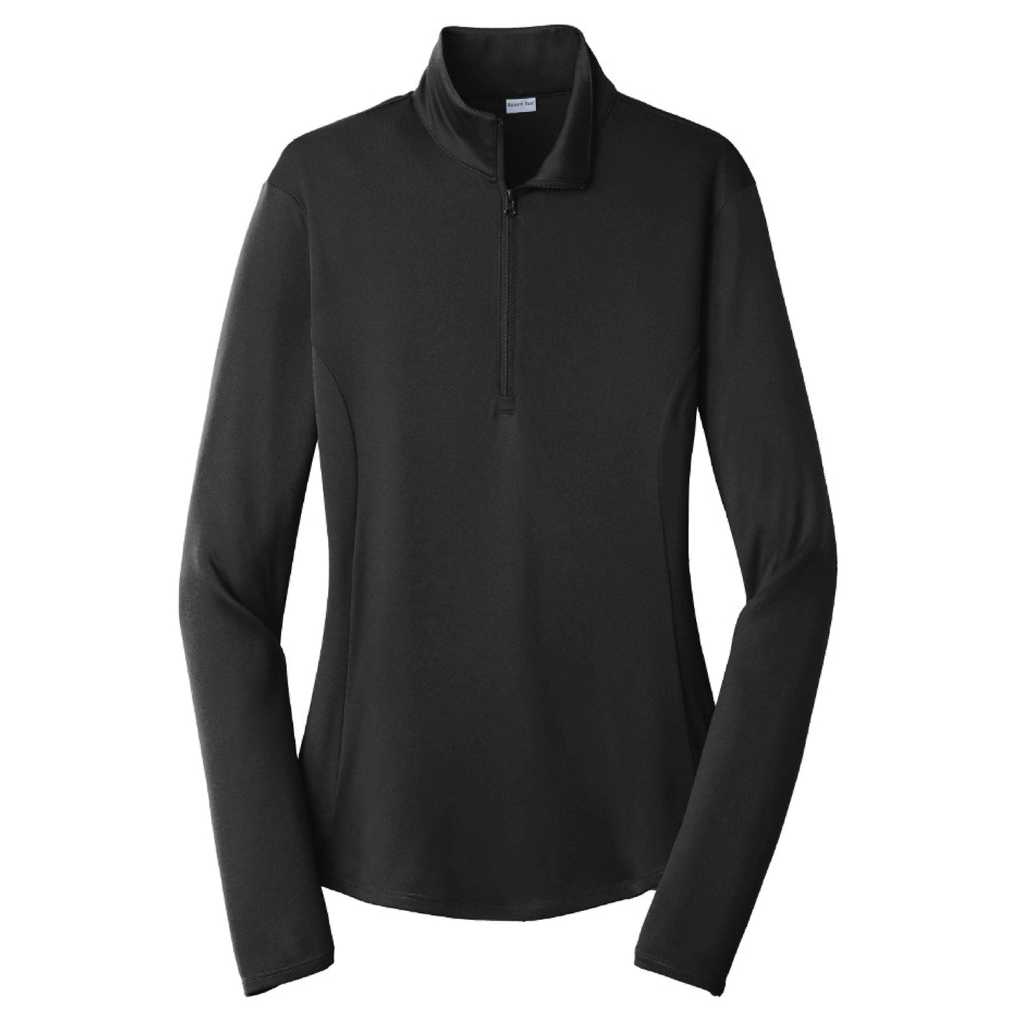 CAPLP108. Ladies PosiCharge® Competitor™ 1/4-Zip Pullover