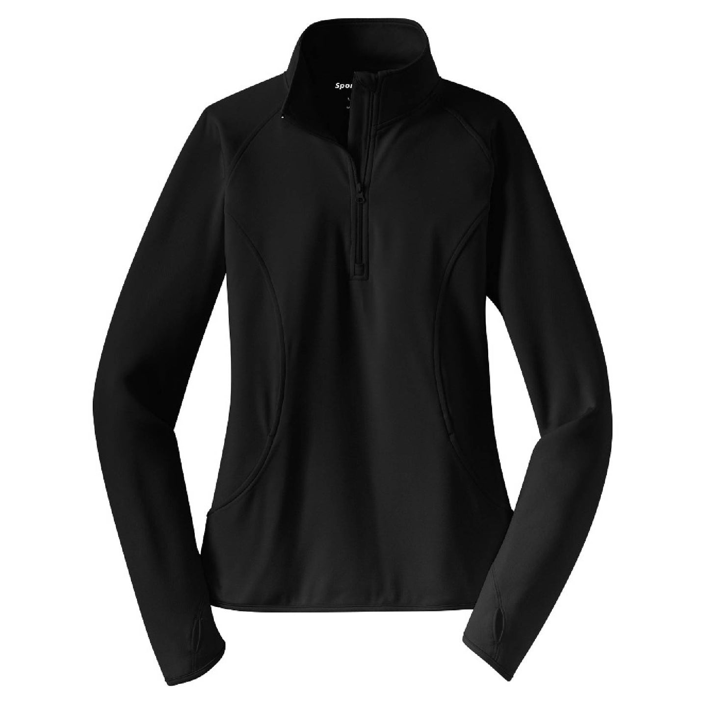 MPM204. Ladies Sport-Wick® Stretch 1/2-Zip Pullover