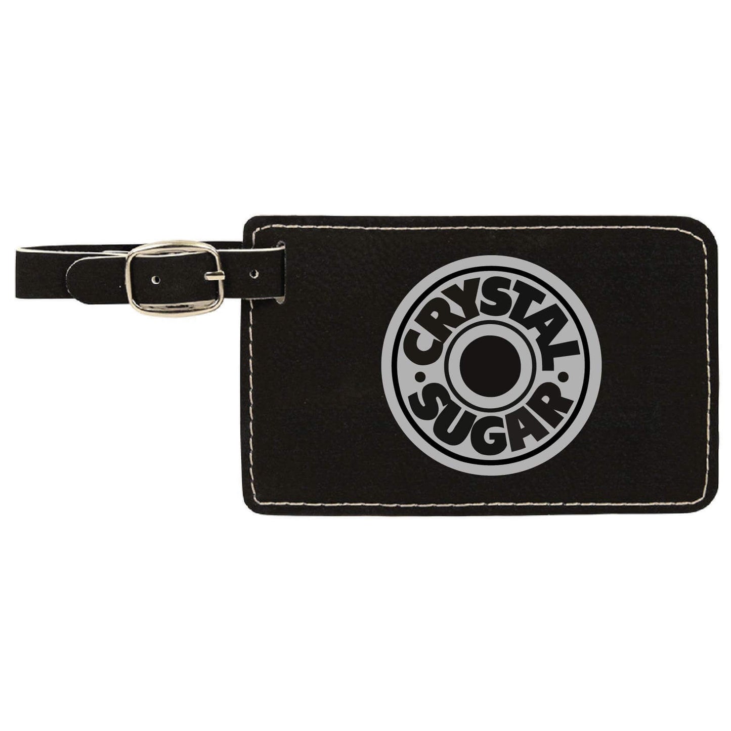 ACS551. Leatherette Luggage Tag
