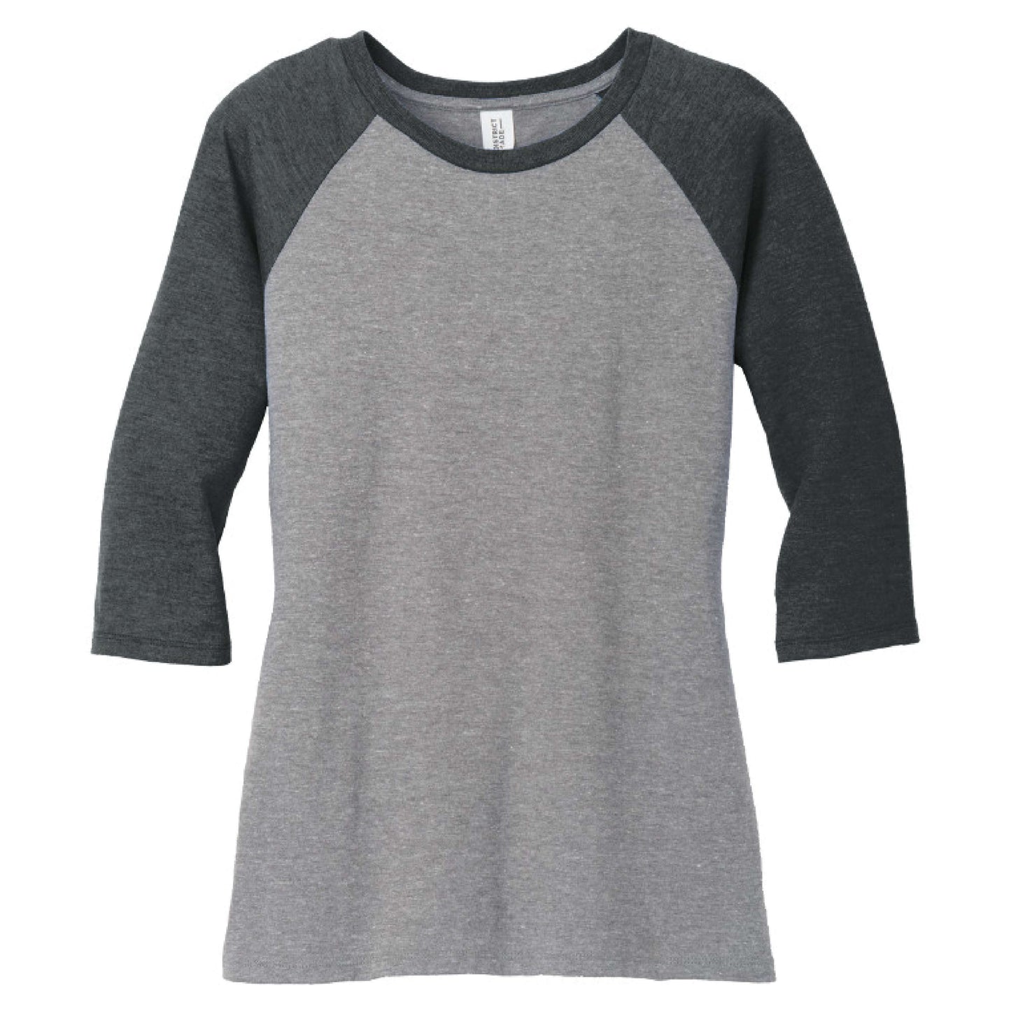 CAPLP109. Ladies' Perfect Tri ® 3/4-Sleeve Raglan