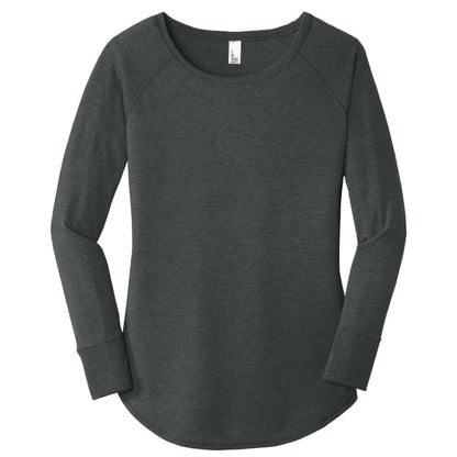 CAPLP110. Ladies' Perfect Tri ® Long Sleeve Tunic Tee