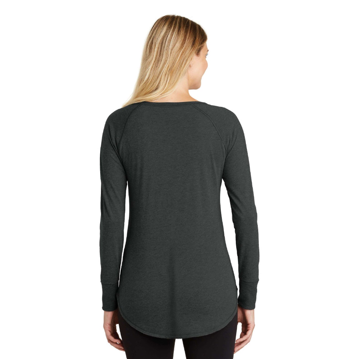 CAPLP110. Ladies' Perfect Tri ® Long Sleeve Tunic Tee
