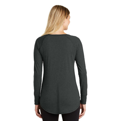 CAPLP110. Ladies' Perfect Tri ® Long Sleeve Tunic Tee