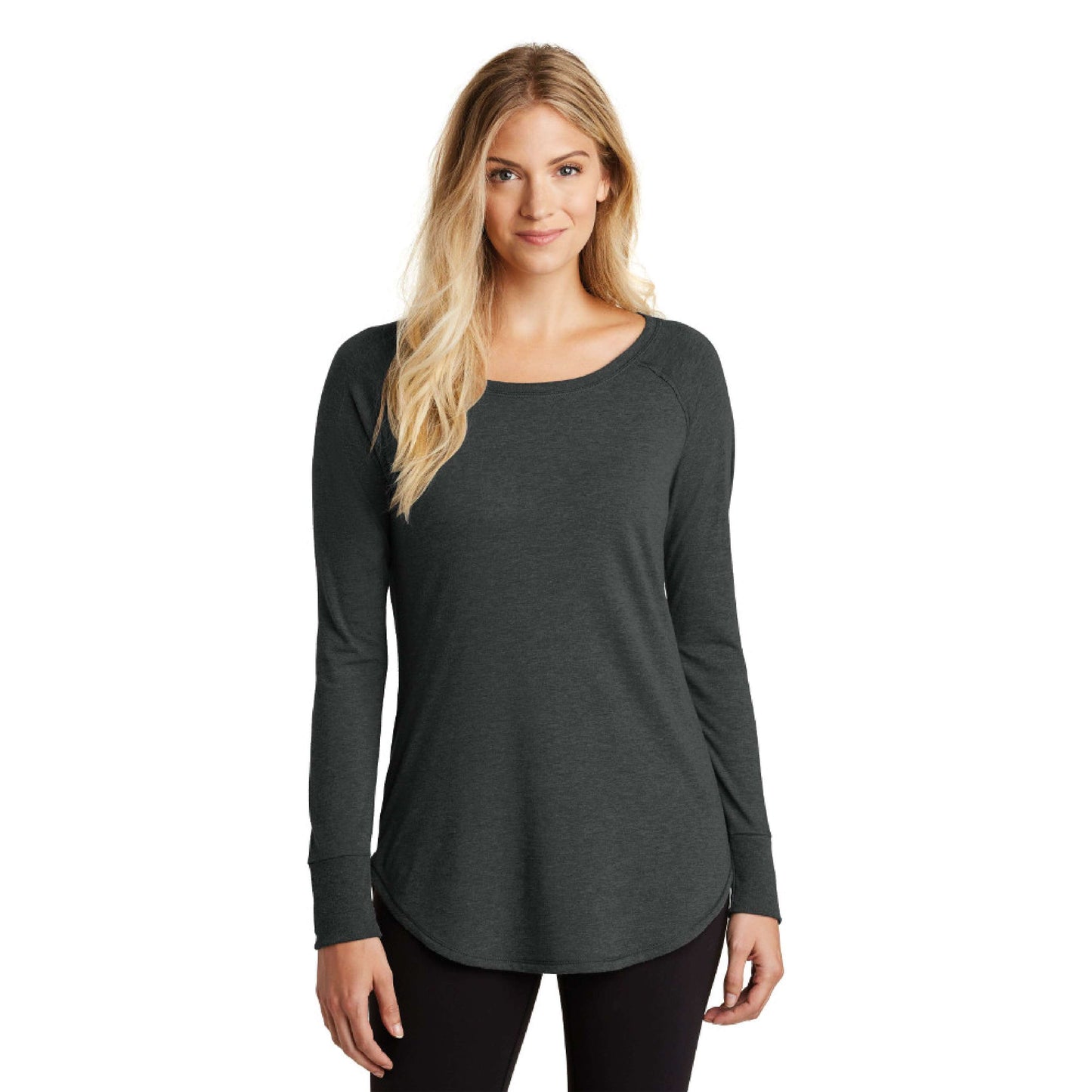 CAPLP110. Ladies' Perfect Tri ® Long Sleeve Tunic Tee