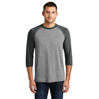 CAPLP206. Perfect Tri ® 3/4-Sleeve Raglan
