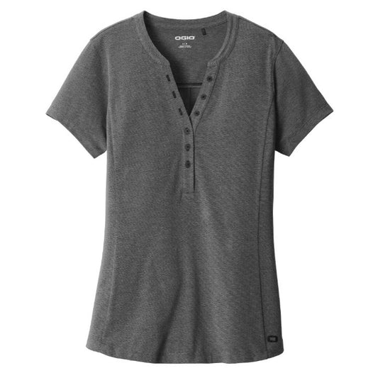 MPM203. OGIO ® Ladies Tread Henley