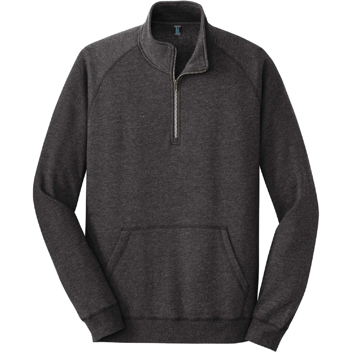 GC122. Men's District® Lightweight Fleece 1/4-Zip Pullover