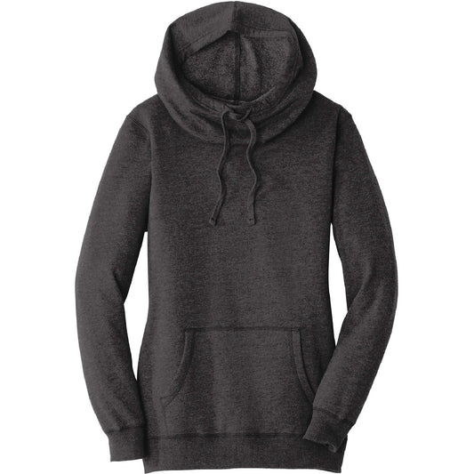 GC224. Women’s District® Lightweight Fleece Hoodie