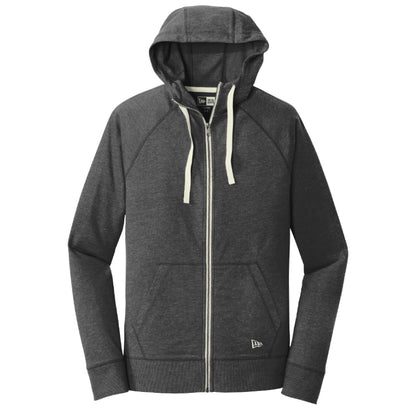 CAPLP204. Men's Sueded Cotton Blend Full-Zip Hoodie