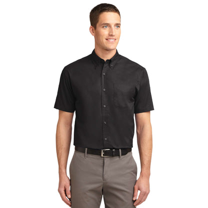PP201. Men’s Short Sleeve Easy Care Shirt