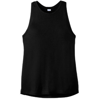 KM200. Ladies' PosiCharge Tri-Blend Wicking Tank