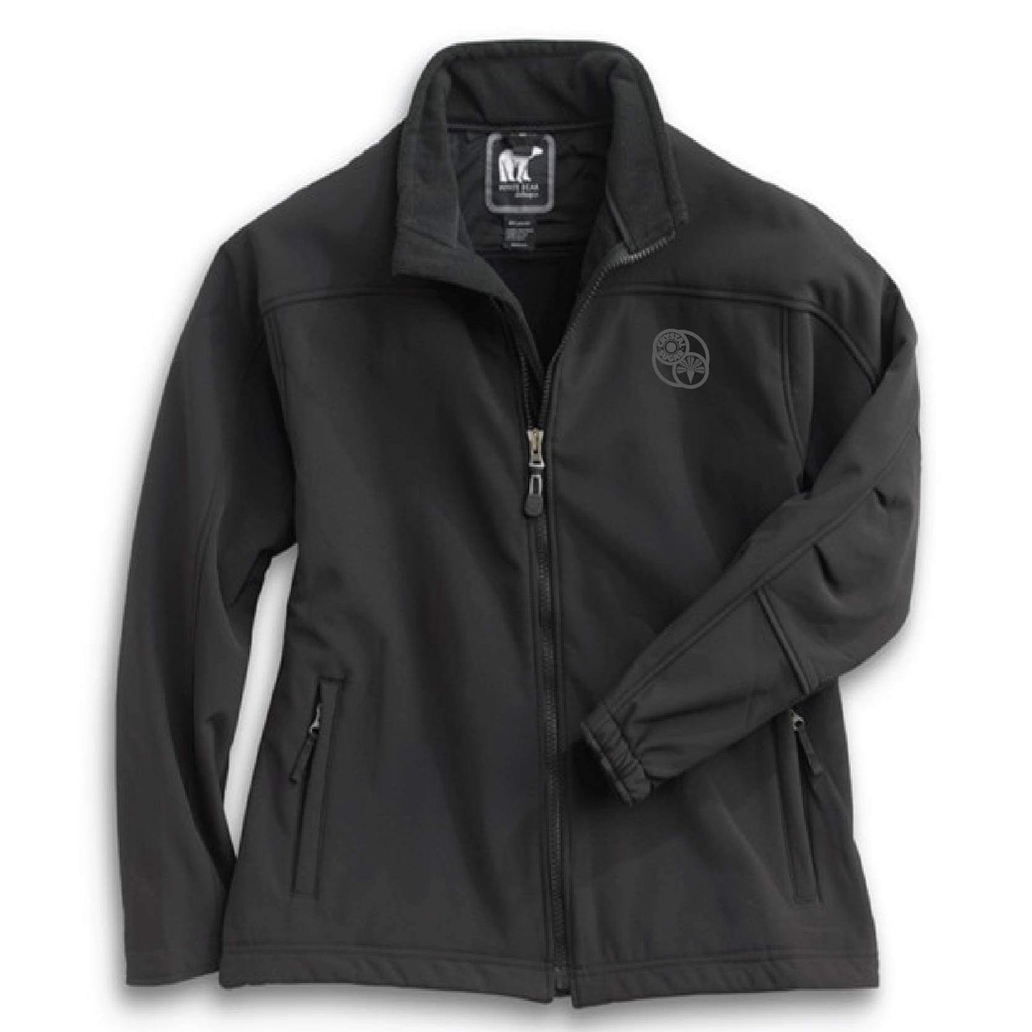 ACS112. Women's White Bear Softshell Jacket