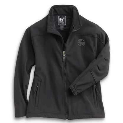 ACS112. Women's White Bear Softshell Jacket
