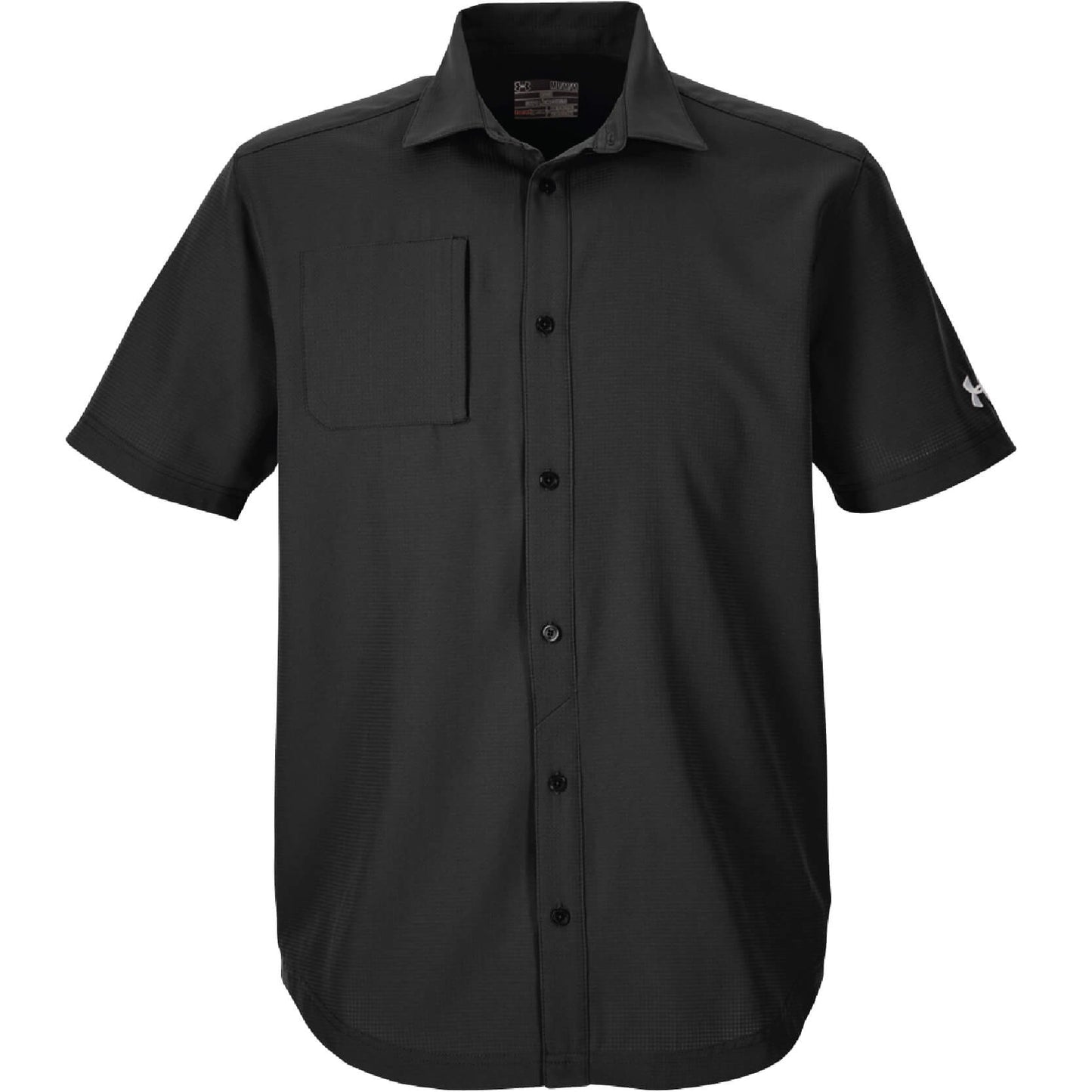 FLAG202. Men's Under Armour Ultimate Short Sleeve Buttondown