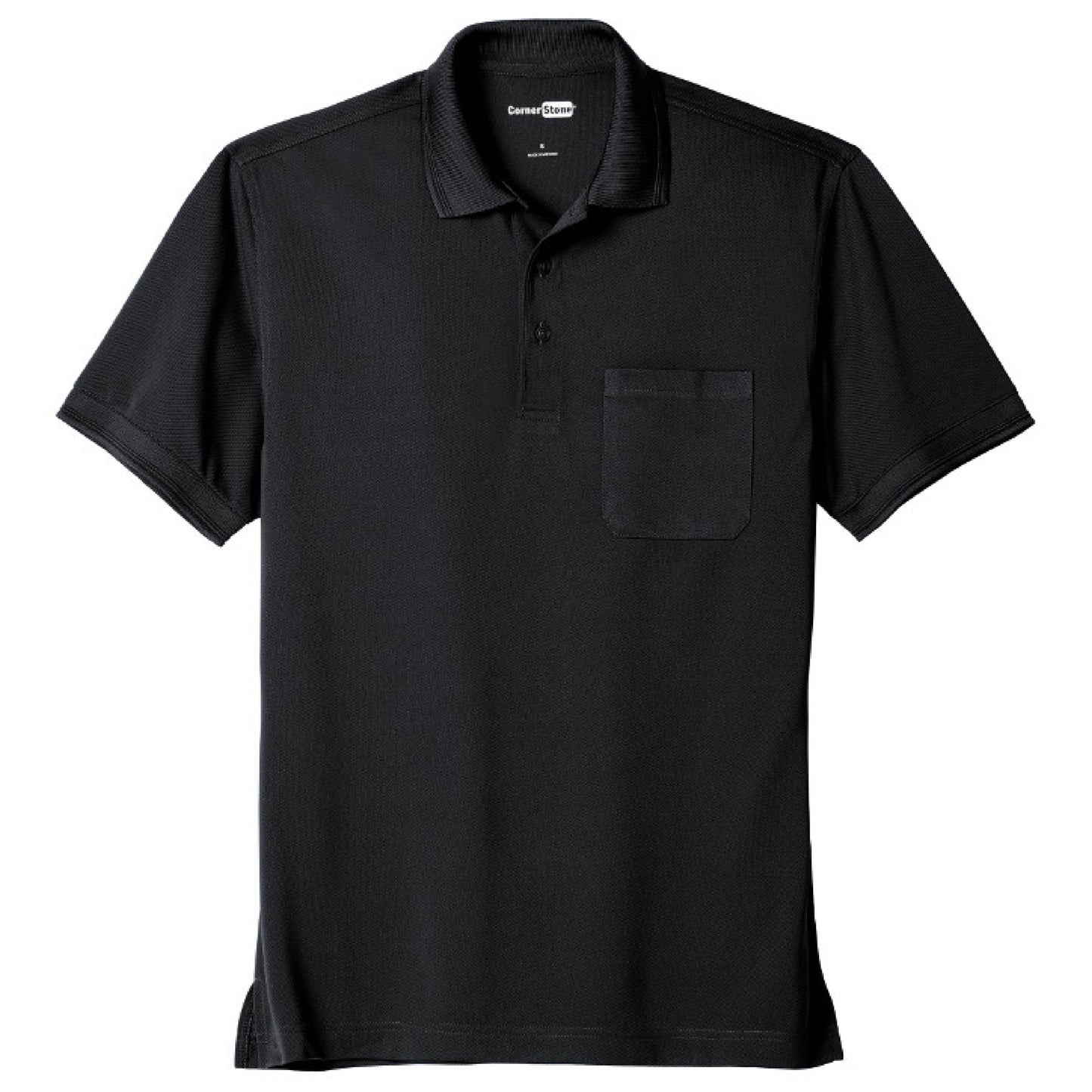 MPM102. CornerStone ® Industrial Snag-Proof Pique Pocket Polo