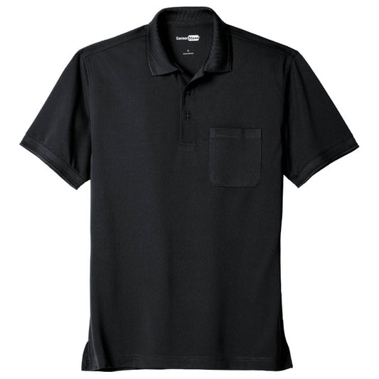MPM102. CornerStone ® Industrial Snag-Proof Pique Pocket Polo