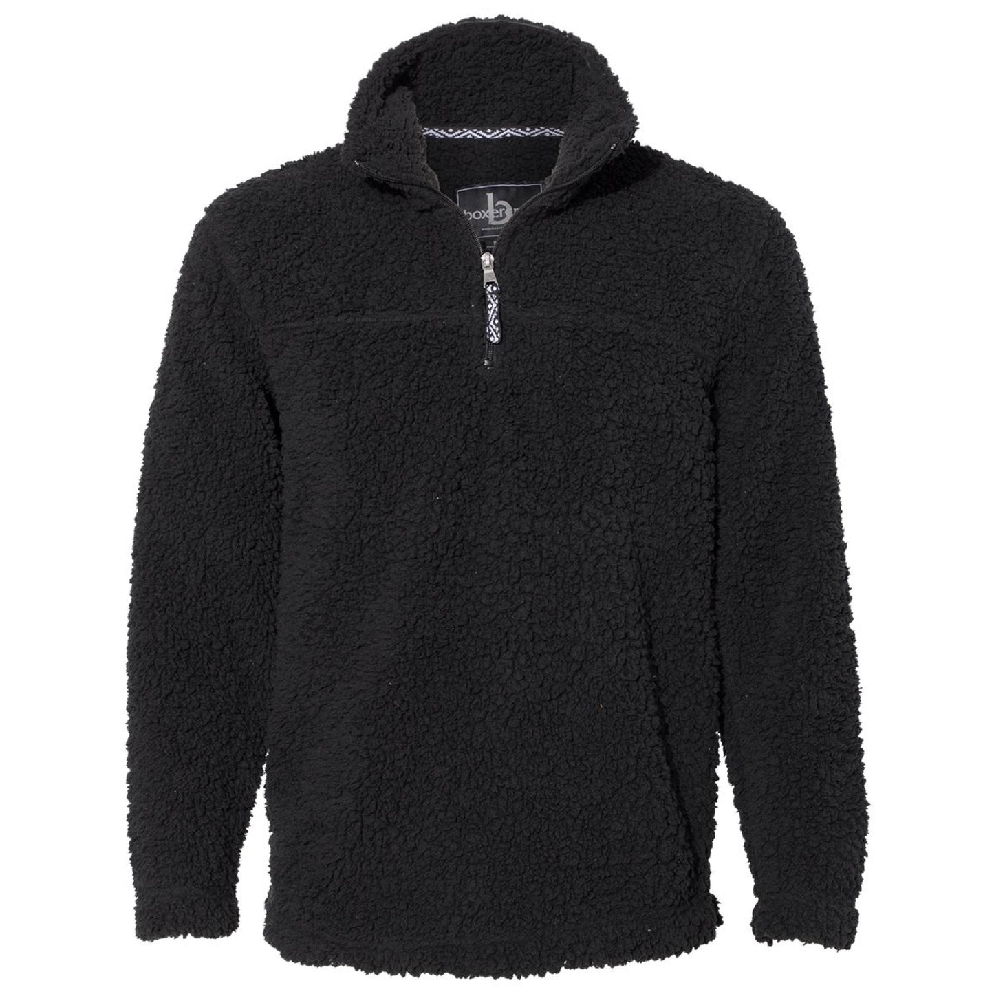 MPM219. Sherpa Quarter-Zip Pullover