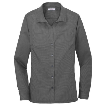 RDOT125. Women's Nailhead Non-Iron Shirt