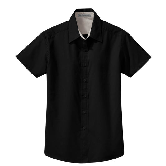 SDX100. Ladies’ Short Sleeve Easy Care Shirt