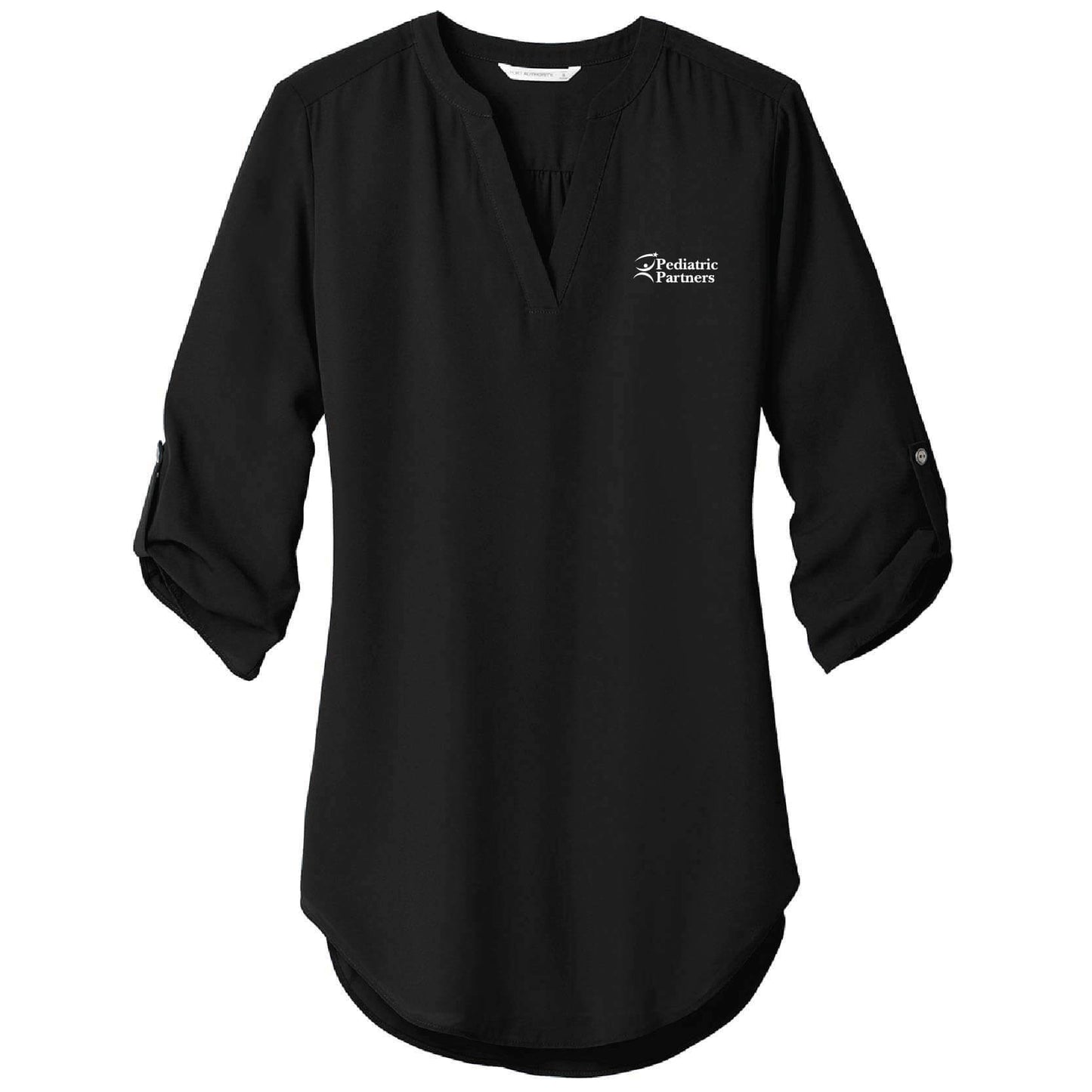 PP118. Port Authority ® Ladies 3/4-Sleeve Tunic Blouse