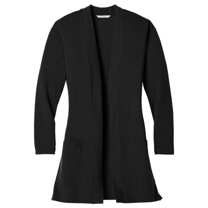 MPM210. Port Authority ® Ladies Concept Long Pocket Cardigan