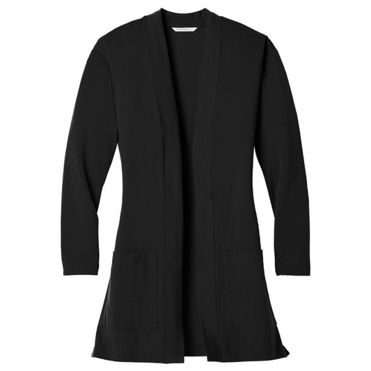 MPM210. Port Authority ® Ladies Concept Long Pocket Cardigan