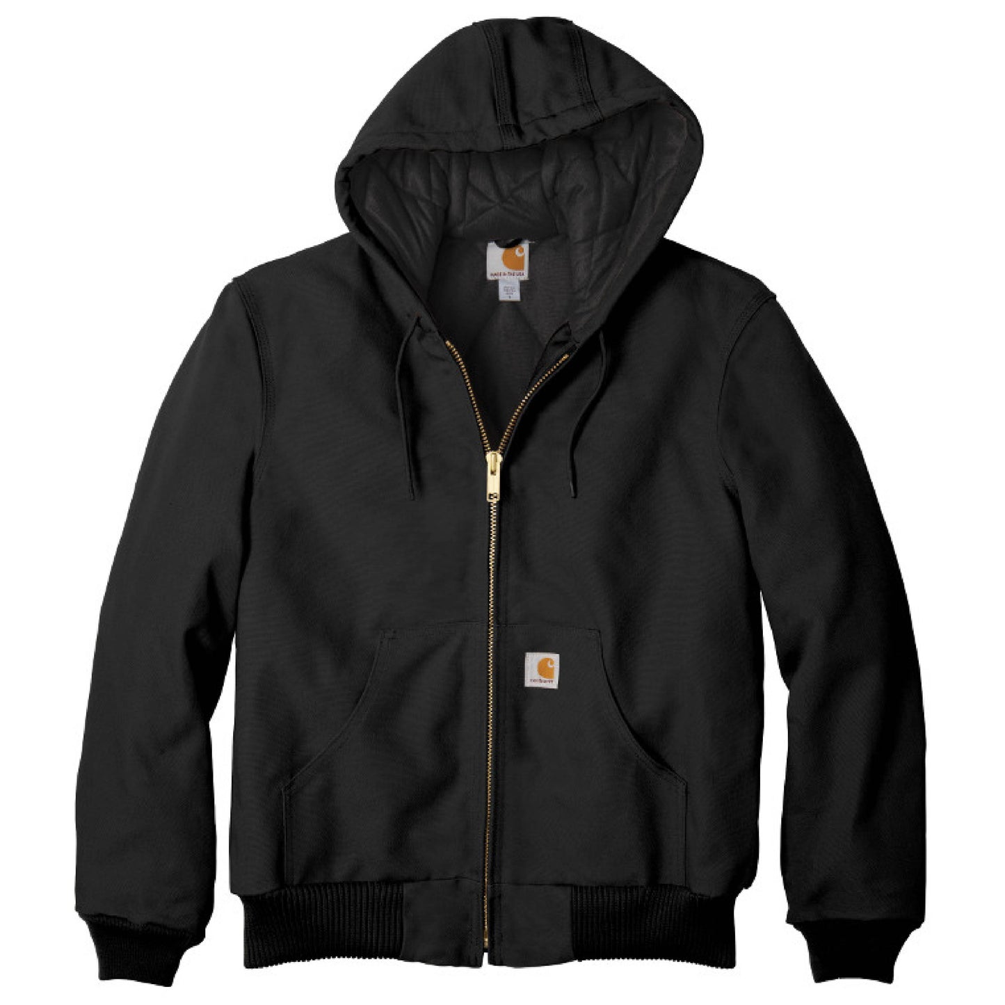 MPM114. Carhartt ® Quilted-Flannel-Lined Duck Active Jacket