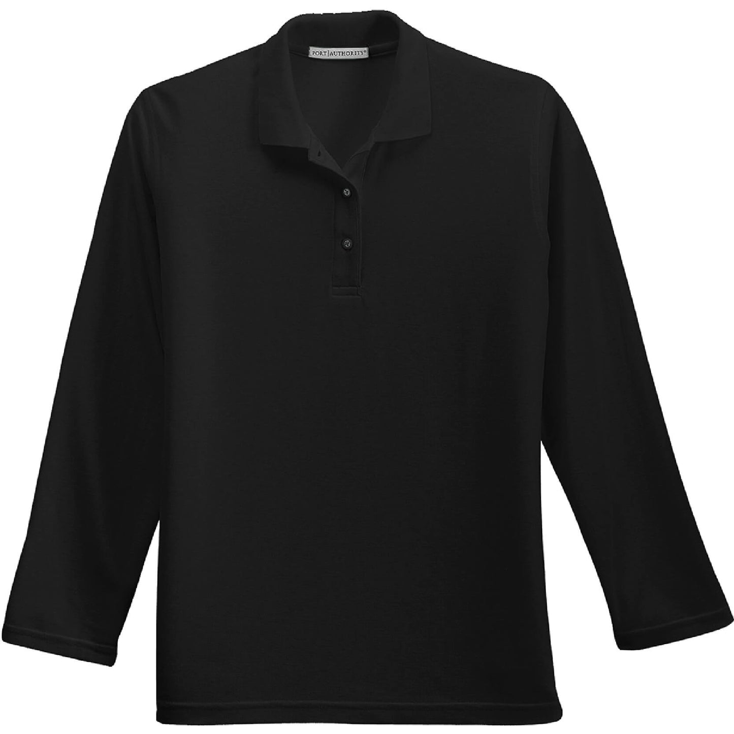 GC231. Women's Port Authority® Silk Touch™ Long Sleeve Polo